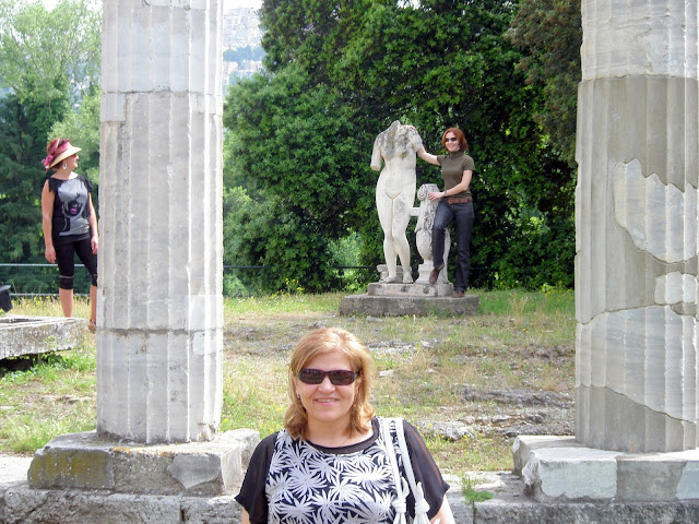 Италия: римские термы и курорты на водах. Вилла Адриана 