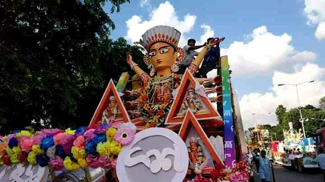 Durga puja carnival