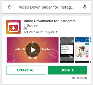 Cara Mengambil Video di Instagram Lewat HP Android dengan Aplikasi