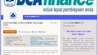 Contoh Lamaran Pekerjaan Akuntansi