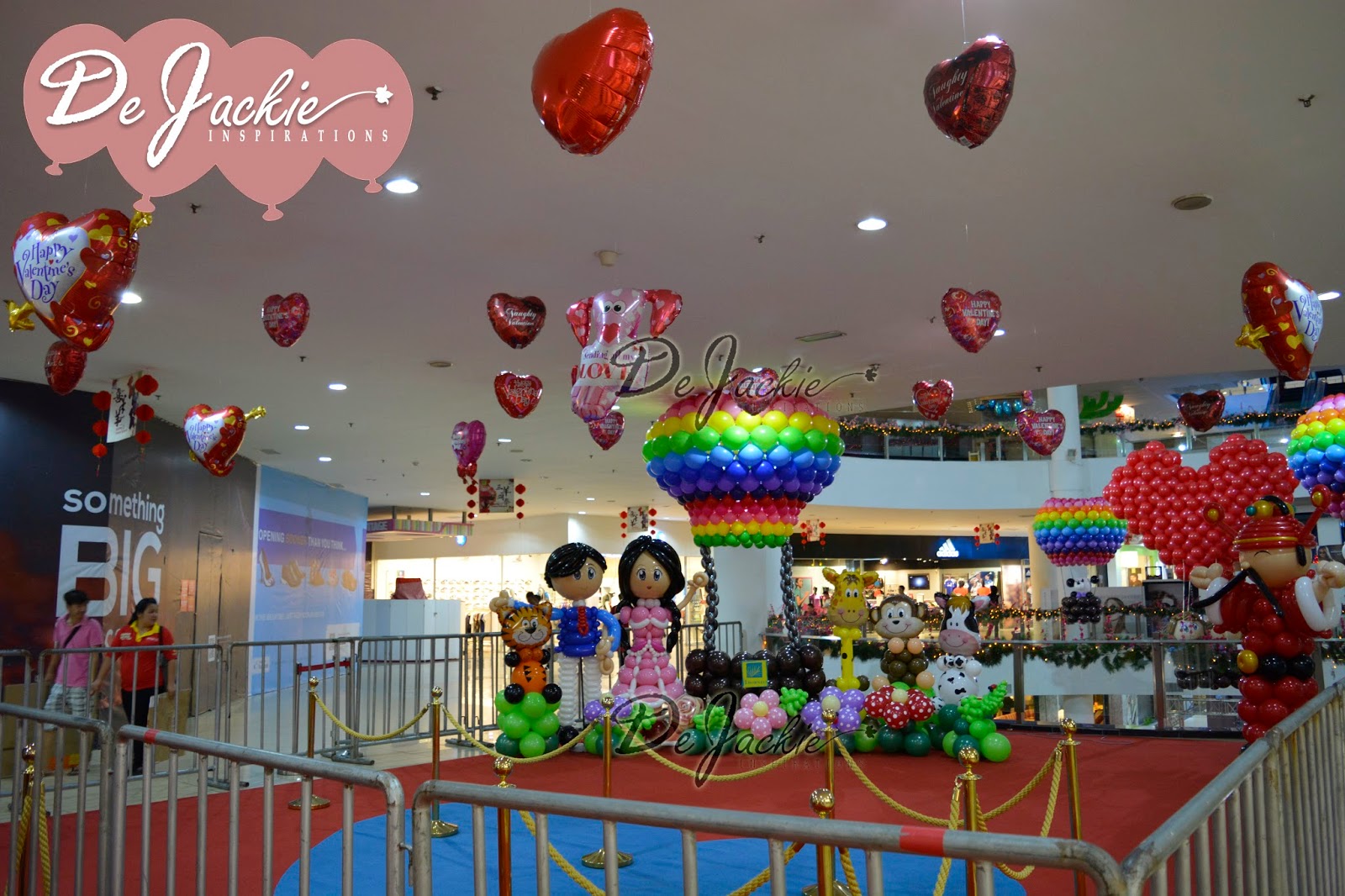 Balloon decorations  for weddings birthday parties  