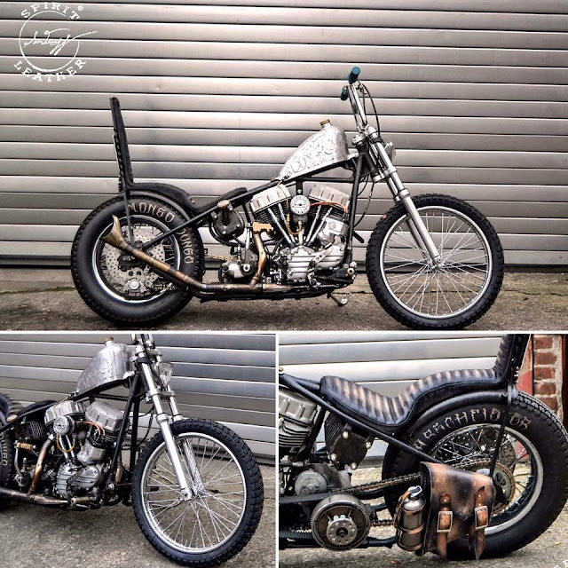 Harley Davidson By Independent Choppers Hell Kustom