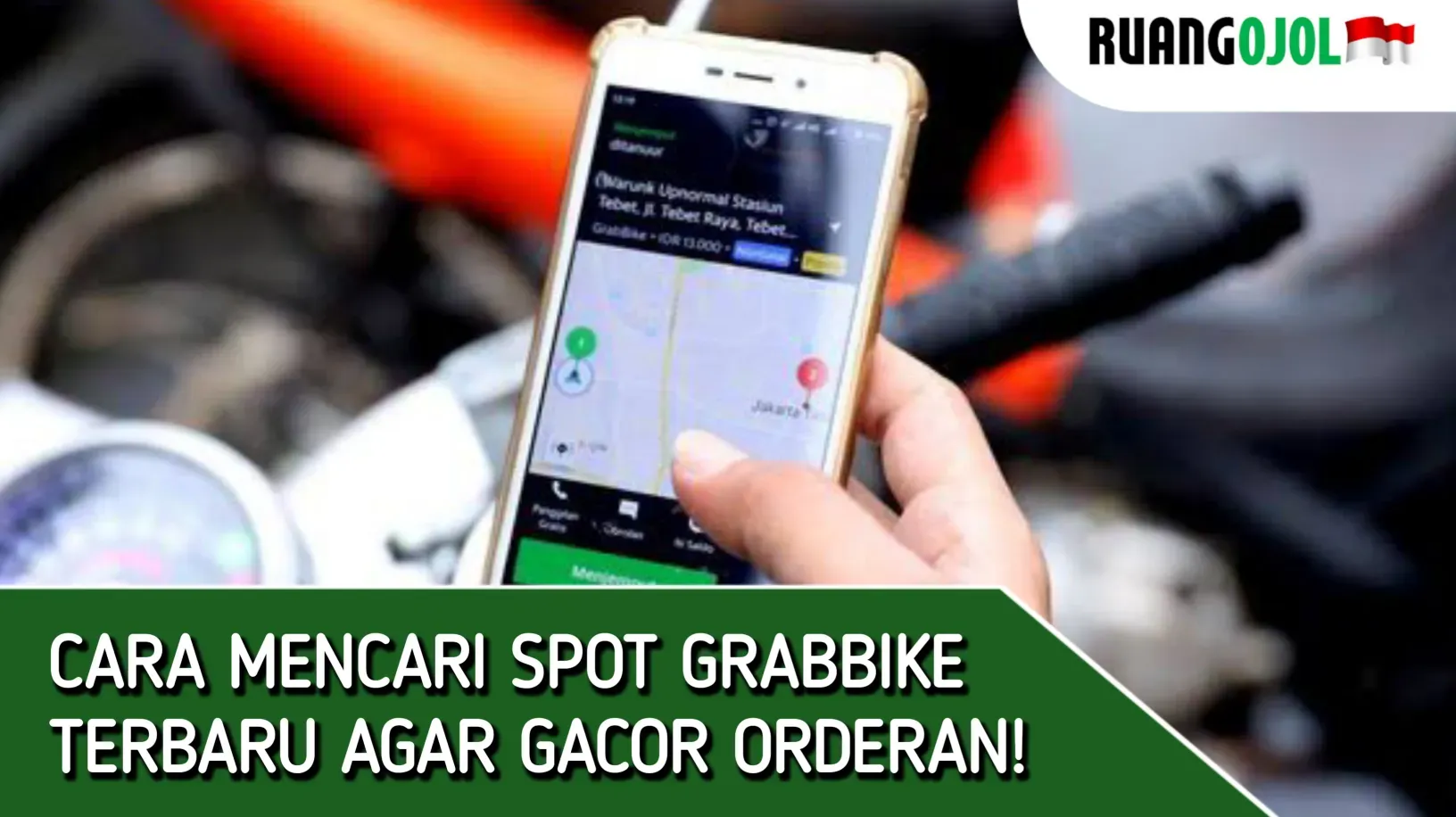 Cara mencari spot grabbike