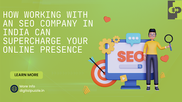 Unlocking the Benefits of SEO How Working with an SEO Company in India Can Supercharge Your Online Presence