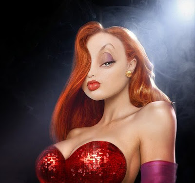 It's Jessica Rabbit, I think