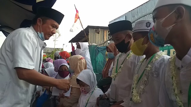 LSM LIRA Kota Probolinggo Berbagi di Bulan Asyura