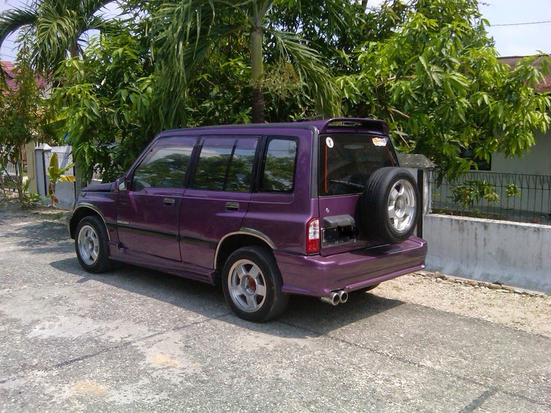 Galeri Foto Hasil Modifikasi  Mobil  Suzuki  Escudo  Terbaru 