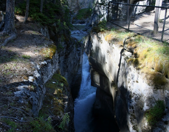 Maligne Canyon  Jasper