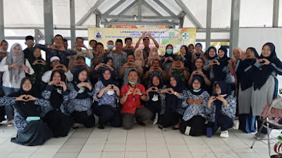 PKM Malingping Gelar Lokakarya Mini dan Sosialisasi Penanganan Gigitan Ular