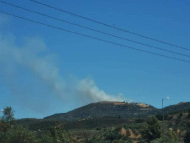 ΝΕΟΤΕΡΑ ΓΙΑ ΤΗΝ ΠΥΡΚΑΓΙΑ ΣΤΗΝ ΛΑΚΩΝΙΑ:ΒΡΙΣΚΕΤΑΙ ΣΕ ΕΞΕΛΙΞΗ ΣΤΗΝ ΠΕΡΙΟΧΗ ΠΥΡΙ ΣΠΑΡΤΗΣ