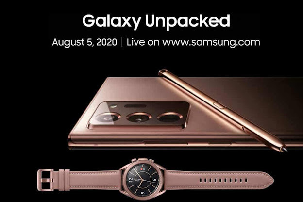 Samsung Galaxy Unpacked Event 2020