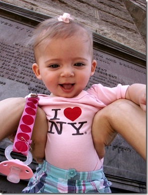 NYC Brooklyn Bridge with the Hamiltons