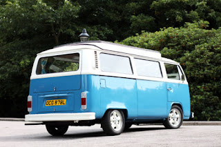 VW Type 2 camper