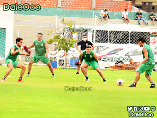 Oriente Petrolero entrenando en San Antonio post pandemia - DaleOoo