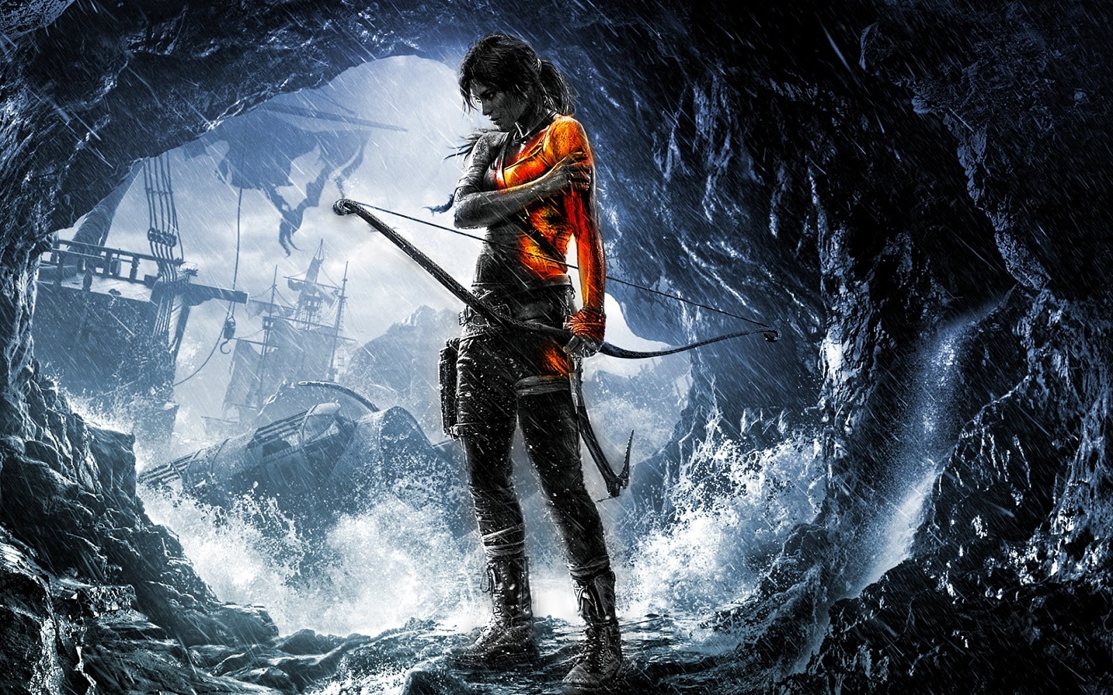 Wallpapers Tomb Raider 2013 Modern X Games O Site De Games