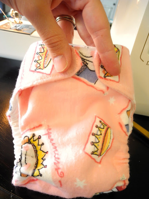 Cloth Diaper Free Pattern & Tutorial