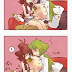 Cute Couple Play The Pocky Game