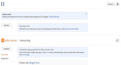 cara membuat blog di blogspot