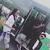 Olamide Spotted Disguising As A Bus Conductor in Lagos And Nobody Recognized Him