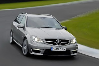 2012 Mercedes Benz C63