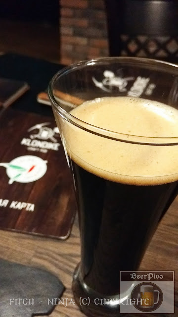 Klondike black beer