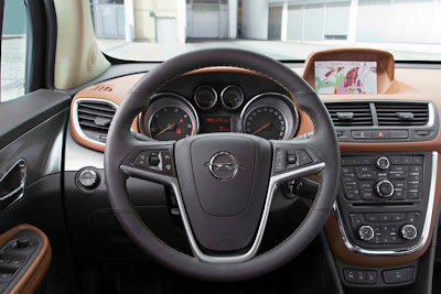 Opel Mokka Cockpit