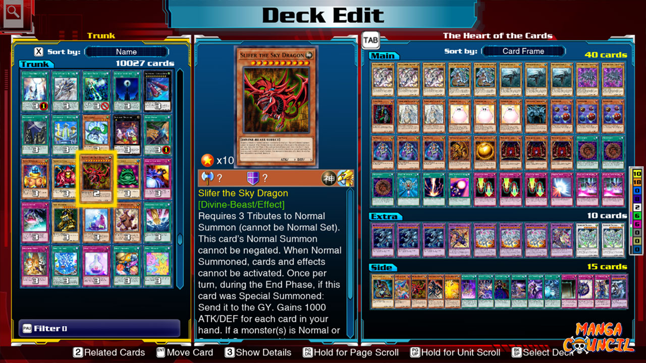 Yu Gi Oh Legacy Of The Duelist Link Evolution Save Game Manga Council