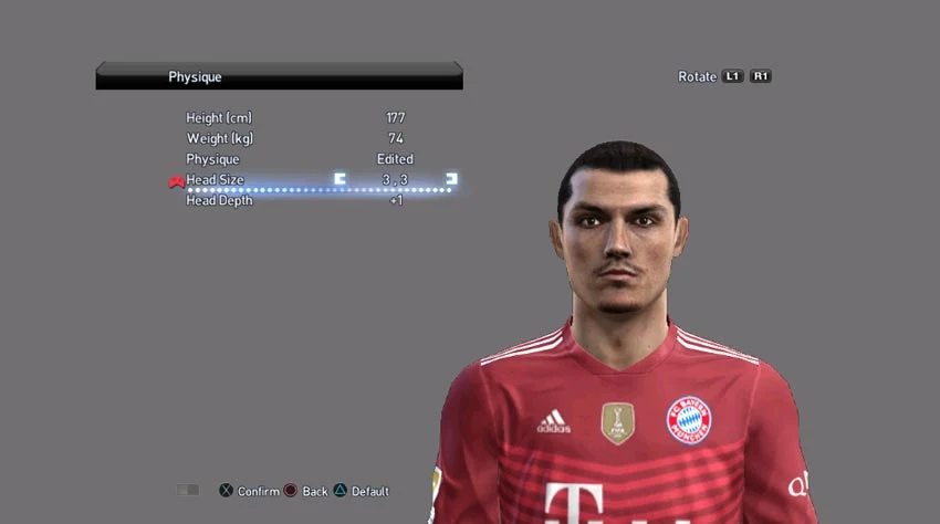 Faces Marcel Sabitzer For PES 2013