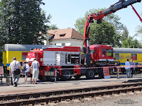 Scania G490 8x8, HZS SŽDC JPO Přerov, Czech Raildays 2019