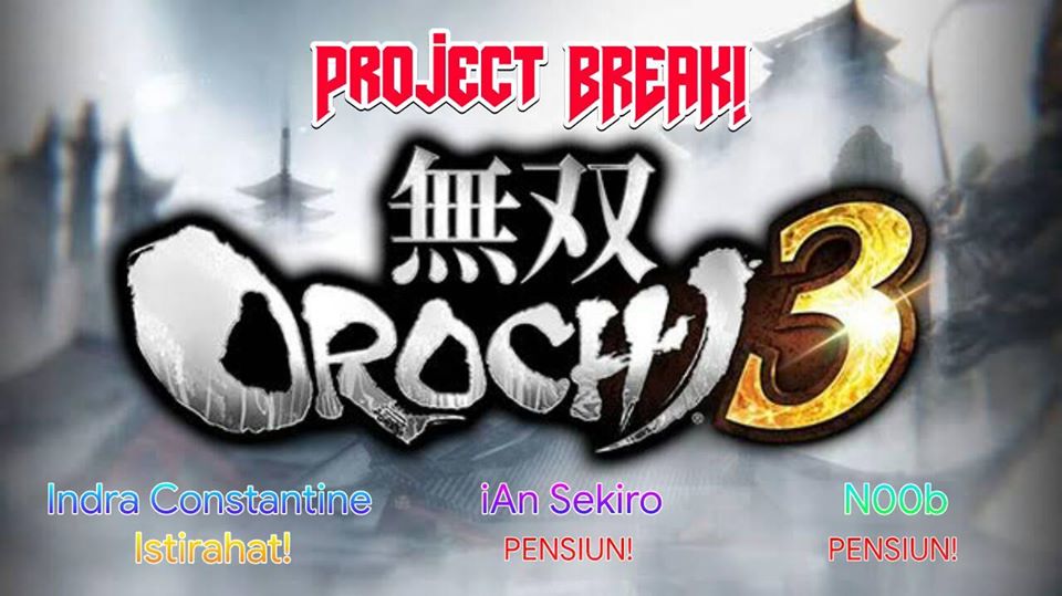 Warrior Orochi 3 HD Edition USA PSP • Patch v0.2 [BETA ...