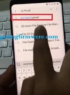 Cara Remove akun google Samsung Galaxy S8 SM-G950F/ G950U / G951U