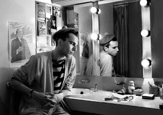 Daniel Day Lewis en el camerino