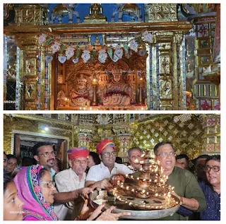 #MumbaiNews: डॉ. निकेश जैन माधानी ने 108 दिये से आरती करके मनाया जन्मदिन | #NayaSaveraNetwork