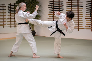 Two female martial artists | Martial arts for women