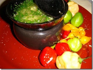 chibé com carne de sol