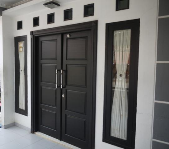 65 Model Pintu  Rumah  Minimalis Desainrumahnya com