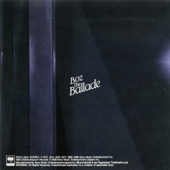 Album Cover (back): Boz The Ballade / Boz Scaggs