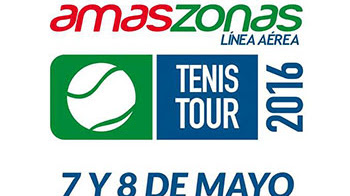 Inscripciones abiertas para la primera etapa del "Amaszonas Tenis Tour"