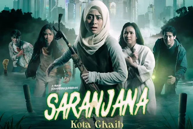 Profil dan Biodata Pemain Saranjana Kota Ghaib Film 2023