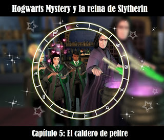 hogwarts mystery fotonovela caldero pociones