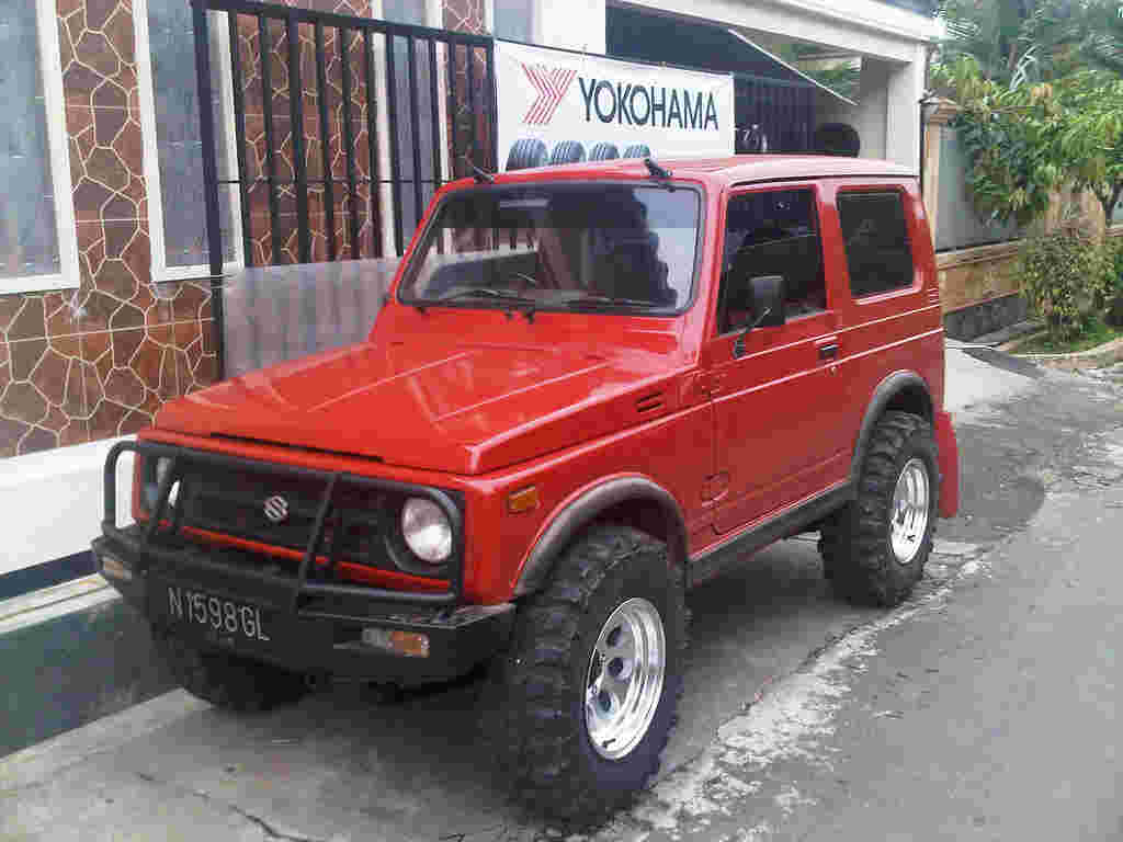 TOKO AKSESORIS JIP BEMPER MODEL ARB SUZUKI JIMNY KATANA SIERRA