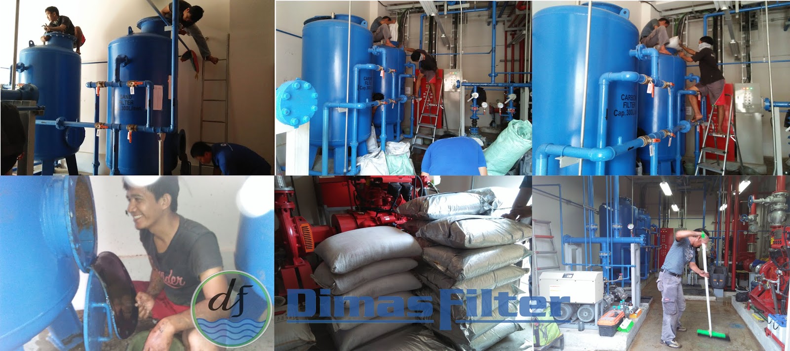 DIMAS FILTER Water Treatment Purifier Kami Menjual 