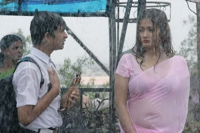 Kiran Hot Wet Scene in High School Movie Stills