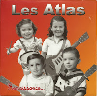 Les ATlas revival en 2011- rockers Rennais des 60s