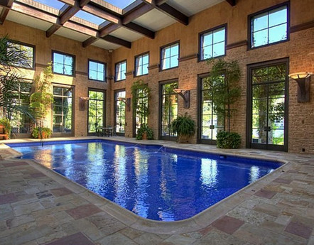 Swimming Pool Designs: Indoor swimming pools