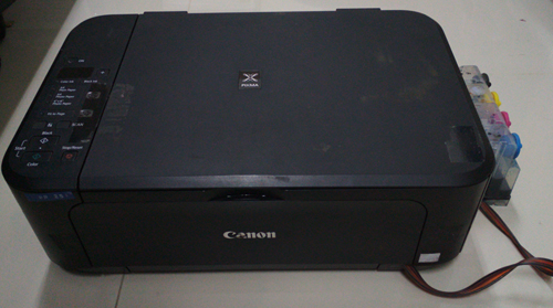 Cara Merawat Printer Infus