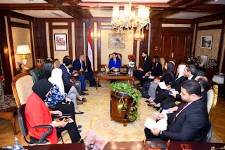 وزيرة الهجرة تترأس اجتماعًا لمتابعة خطوات إنشاء التطبيق الإلكتروني المخصص للمصريين بالخارج