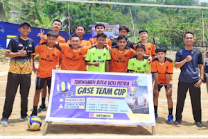 SMK Manusawa Berpartisipasi dalam Turnamen Bola Voli Putra Gase Team Cup di Desa Randegan