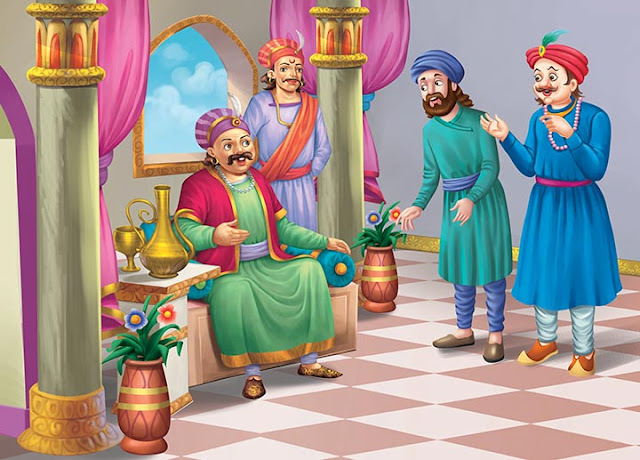 akbar and birbal stories in kannada