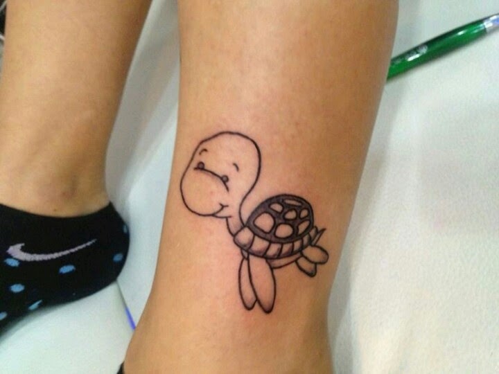 TATUAJES DE TORTUGAS HERMOSAS Y SIGNIFICADO